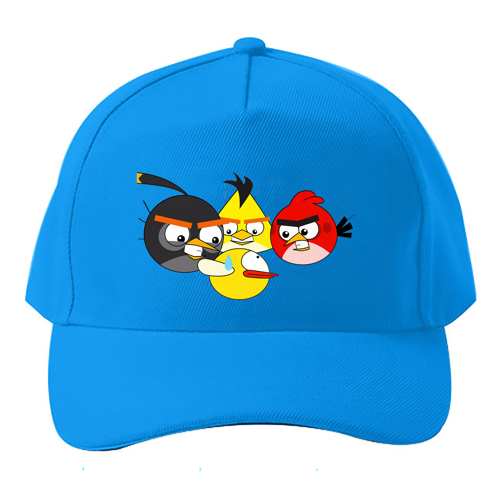 （画像用） Angry Birds アングリーバード ベースボールキャップ 綿100％ 男女兼用 帽子 スポーツ